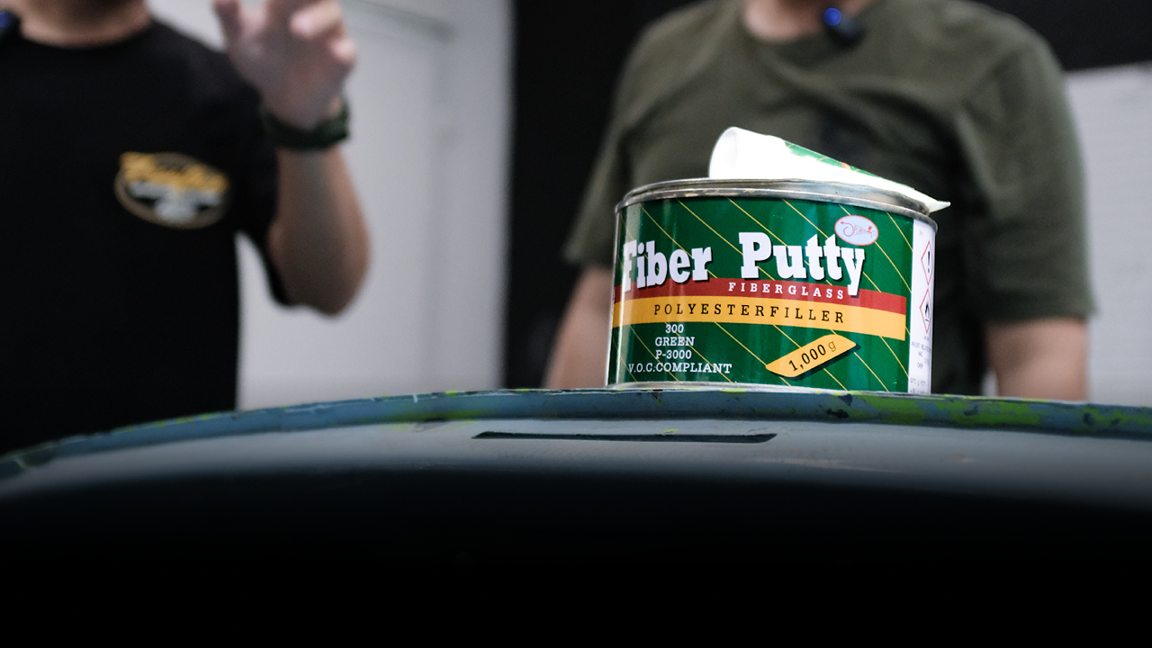 FIBER PUTTY